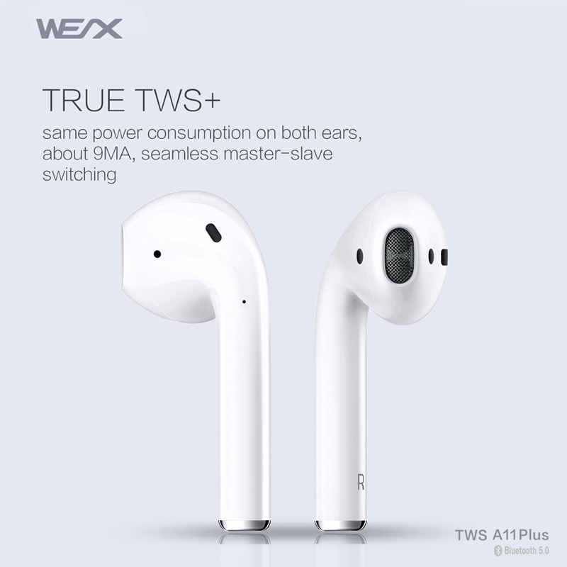 WEX - A11 TWS Căști Bluetooth