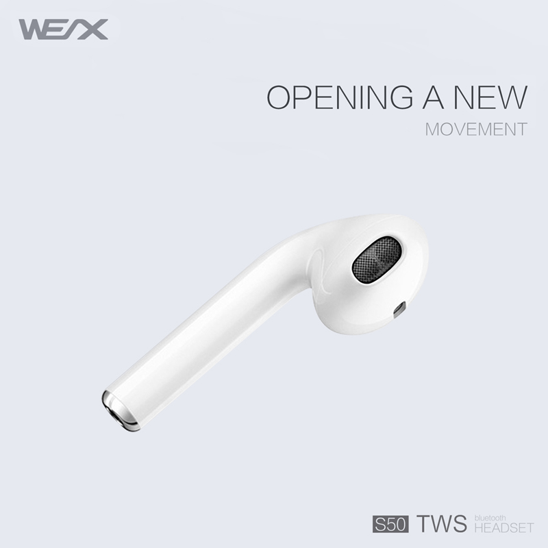 Căști WEX S50 TWS, adevărate căști stereo wireless
